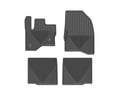 Picture of WeatherTech All-Weather Floor Mats - 1st & 2nd Row - Black