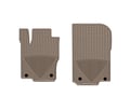 Picture of WeatherTech All-Weather Floor Mats - 1st Row - Driver & Passenger - Tan