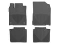 Picture of WeatherTech All-Weather Floor Mats - 1st & 2nd Row - Black