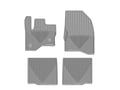 Picture of WeatherTech All-Weather Floor Mats - 1st & 2nd Row - Grey