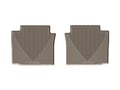 Picture of WeatherTech All-Weather Floor Mats - Rear - Tan