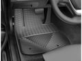 Picture of WeatherTech All-Weather Floor Mats - 1st Row - Driver & Passenger - Black