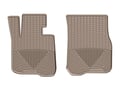 Picture of WeatherTech All-Weather Floor Mats - 1st Row - Driver & Passenger - Tan