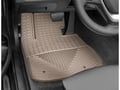 Picture of WeatherTech All-Weather Floor Mats - 1st Row - Driver & Passenger - Tan