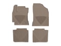 Picture of WeatherTech All-Weather Floor Mats - 1st & 2nd Row - Tan