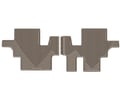 Picture of WeatherTech All-Weather Floor Mats - 3rd Row - Tan
