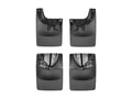 Picture of WeatherTech No-Drill Mud Flaps - Front & Rear Set