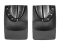 Picture of WeatherTech No-Drill Mud Flaps - Rear Pair