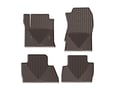 Picture of WeatherTech All-Weather Floor Mats - 1st & 2nd Row - Cocoa