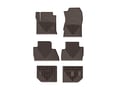 Picture of WeatherTech All-Weather Floor Mats - Complete Set - 1st, 2nd, & 3rd Row - Cocoa