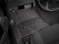 Picture of WeatherTech All-Weather Floor Mats - 1st Row - Driver & Passenger - Cocoa