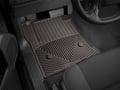 Picture of WeatherTech All-Weather Floor Mats - 1st Row - Driver & Passenger - Cocoa