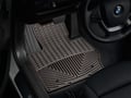 Picture of WeatherTech All-Weather Floor Mats - 1st Row - Driver & Passenger - Cocoa