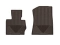 Picture of WeatherTech All-Weather Floor Mats - 1st Row - Driver & Passenger - Cocoa