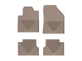 Picture of WeatherTech All-Weather Floor Mats - 1st & 2nd Row - Tan
