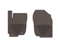 Picture of WeatherTech All-Weather Floor Mats - 1st Row - Driver & Passenger - Cocoa