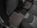 Picture of WeatherTech All-Weather Floor Mats - Rear - Cocoa