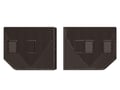 Picture of WeatherTech All-Weather Floor Mats - Rear - Cocoa
