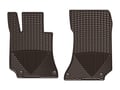 Picture of WeatherTech All-Weather Floor Mats - 1st Row - Driver & Passenger - Cocoa