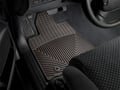 Picture of WeatherTech All-Weather Floor Mats - 1st Row - Driver & Passenger - Cocoa