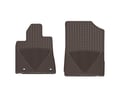 Picture of WeatherTech All-Weather Floor Mats - 1st Row - Driver & Passenger - Cocoa