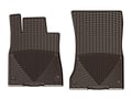 Picture of WeatherTech All-Weather Floor Mats - 1st Row - Driver & Passenger - Cocoa