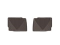 Picture of WeatherTech All-Weather Floor Mats - Rear - Cocoa