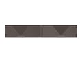 Picture of WeatherTech All-Weather Floor Mats - Rear - Cocoa