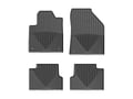 Picture of WeatherTech All-Weather Floor Mats - 1st & 2nd Row - Black
