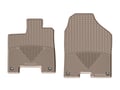Picture of WeatherTech All-Weather Floor Mats - 1st Row - Driver & Passenger - Tan
