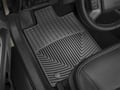 Picture of WeatherTech All-Weather Floor Mats - 1st Row - Driver & Passenger - Black
