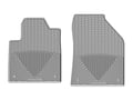 Picture of WeatherTech All-Weather Floor Mats - 1st Row - Driver & Passenger - Gray