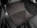Picture of WeatherTech All-Weather Floor Mats - 1st Row - Driver & Passenger - Cocoa