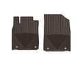 Picture of WeatherTech All-Weather Floor Mats - 1st Row - Driver & Passenger - Cocoa