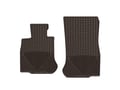 Picture of WeatherTech All-Weather Floor Mats - 1st Row - Driver & Passenger - Cocoa