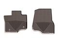 Picture of WeatherTech All-Weather Floor Mats - 1st Row - Driver & Passenger - Cocoa