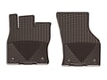 Picture of WeatherTech All-Weather Floor Mats - 1st Row - Driver & Passenger - Cocoa