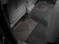 Picture of WeatherTech All-Weather Floor Mats - Rear - Cocoa