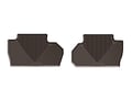 Picture of WeatherTech All-Weather Floor Mats - Rear - Cocoa