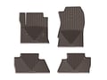Picture of WeatherTech All-Weather Floor Mats - 1st & 2nd Row - Cocoa