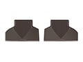 Picture of WeatherTech All-Weather Floor Mats - Rear - Cocoa
