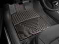Picture of WeatherTech All-Weather Floor Mats - 1st Row - Driver & Passenger - Cocoa