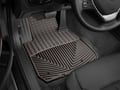 Picture of WeatherTech All-Weather Floor Mats - 1st Row - Driver & Passenger - Cocoa