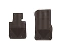 Picture of WeatherTech All-Weather Floor Mats - 1st Row - Driver & Passenger - Cocoa