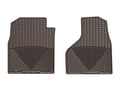 Picture of WeatherTech All-Weather Floor Mats - 1st Row - Driver & Passenger - Cocoa