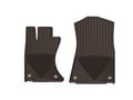 Picture of WeatherTech All-Weather Floor Mats - 1st Row - Driver & Passenger - Cocoa