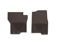 Picture of WeatherTech All-Weather Floor Mats - 1st Row - Driver & Passenger - Cocoa