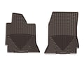 Picture of WeatherTech All-Weather Floor Mats - 1st Row - Driver & Passenger - Cocoa