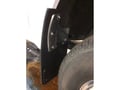 Front flap and bracket install