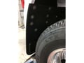 Rear bracket and flap install
